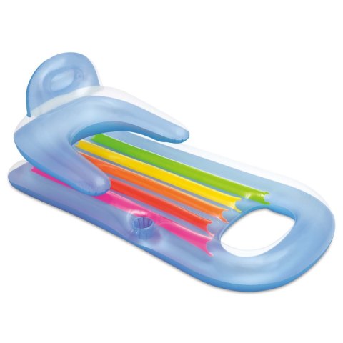 Fotel plażowy materac leżak na basen Intex 58802 Fotel plażowy materac leżak na basen Intex 58802