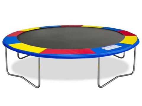 Osłona sprężyn do trampoliny 10 ft miekka mata zabezpieczająca 305-312 cm kolorowa Osłona sprężyn do trampoliny 10 ft miekka mata zabezpieczająca 305-312 cm kolorowa