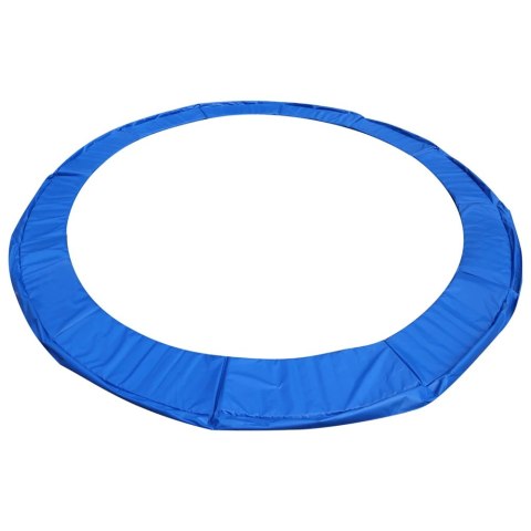 Osłona sprężyn do trampoliny 10 ft miękka mata zabezpieczająca 305-312 cm niebieska Osłona sprężyn do trampoliny 10 ft miękka mata zabezpieczająca 305-312 cm niebieska