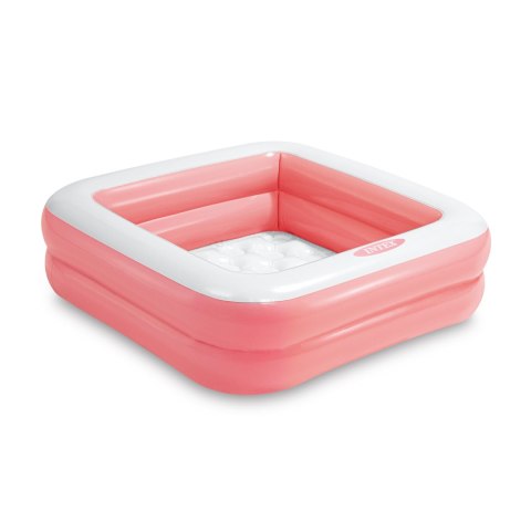 Basen brodzik dla dzieci pompowany 57100 Jasny Róż - INTEX Basen brodzik dla dzieci pompowany 57100 Jasny Róż - INTEX