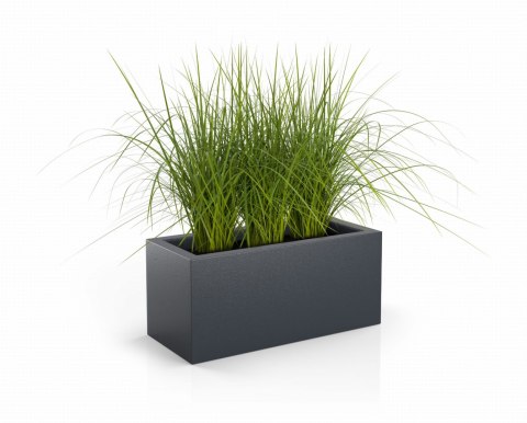 Designerska donica MONUMO LONG Antracyt Designerska donica MONUMO LONG Antracyt