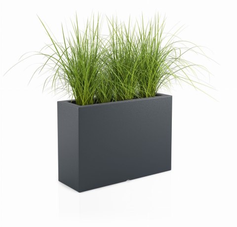 Designerska donica MONUMO LUNGO GRANDE Antracyt Designerska donica MONUMO LUNGO GRANDE Antracyt