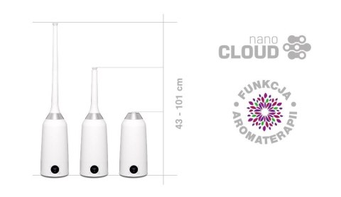 Nawilżacz ultradźwiękowy NU20 AROMA ELDOM Nawilżacz ultradźwiękowy NU20 AROMA ELDOM