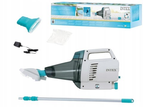 Odkurzacz bezprzewodowy do czyszczenia basenów INTEX 28628 Odkurzacz bezprzewodowy do czyszczenia basenów INTEX 28628