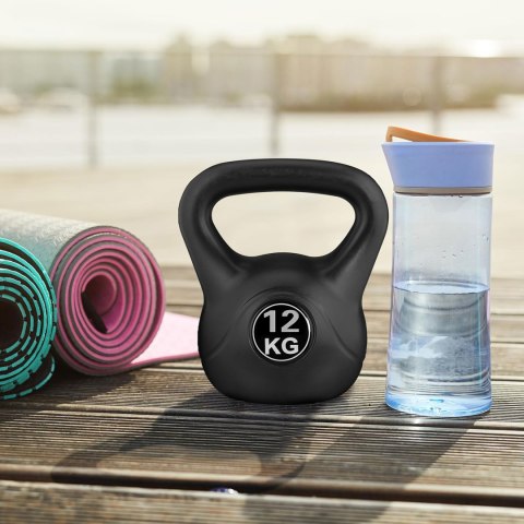 Kettlebell kettle 12 kg do ćwiczeń hantla kula odważnik obciążenie ciężar fitness ModernHome Kettlebell kettle 12 kg do ćwiczeń hantla kula odważnik obciążenie ciężar fitness ModernHome