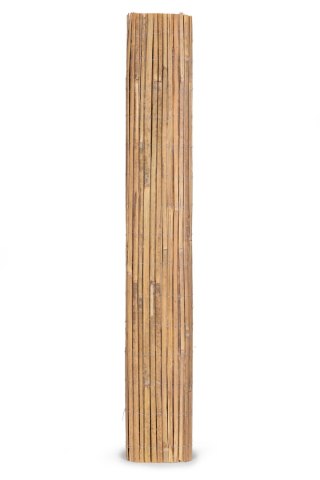 Dwustronna mata bambusowa 150x300 cm na balkon taras ogrodzenie naturalna MultiGarden