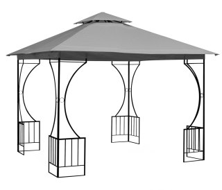 Namiot pawilon ogrodowy 2w1 3x3 m moskitiera i pełne ściankiMultiGarden