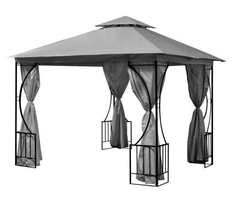 Namiot pawilon ogrodowy 2w1 3x3 m moskitiera i pełne ściankiMultiGarden