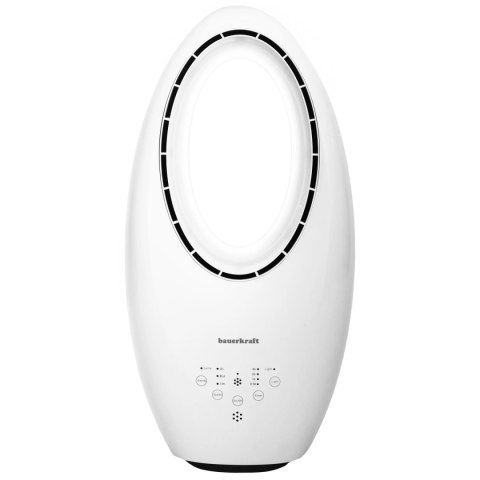 Nowoczesny wentylator stojący bezłopatkowy podłogowy 60W 3 tryby pracy pilot timer podświetlenie LED Nowoczesny wentylator stojący bezłopatkowy podłogowy 60W 3 tryby pracy pilot timer podświetlenie LED