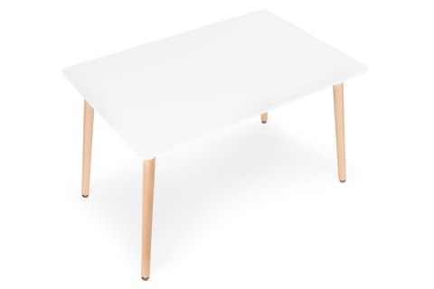 Stół stolik prostokątny 120x80 cm nowoczesny do jadalni salonu kuchni ModernHome
