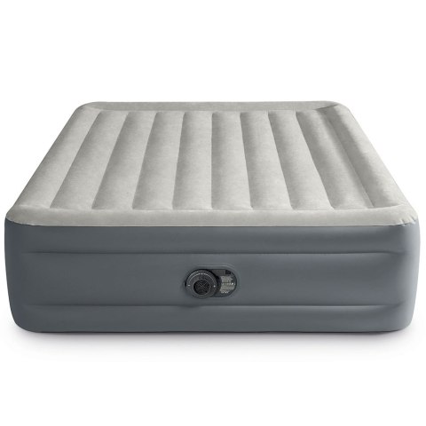 Duży dmuchany materac 203x152 cm z wbudowaną pompką INTEX 64126ND Duży dmuchany materac 203x152 cm z wbudowaną pompką INTEX 64126ND