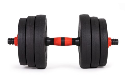 Hantle regulowane 2x20 kg sztanga zestaw 40 kg gryf Hantle regulowane 2x20 kg sztanga zestaw 40 kg gryf