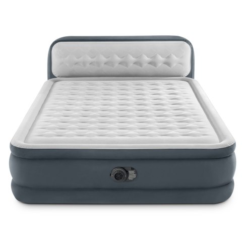 Materac łóżko 236x152 cm z pompką 2-osobowy DELUXE INTEX 64448ND Materac łóżko 236x152 cm z pompką 2-osobowy DELUXE INTEX 64448ND