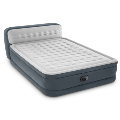 Materac łóżko 236x152 cm z pompką 2-osobowy DELUXE INTEX 64448ND Materac łóżko 236x152 cm z pompką 2-osobowy DELUXE INTEX 64448ND