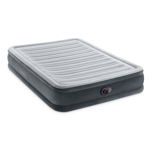 Materac łóżko do spania dwuosobowy z pompką automatyczną 191x137 cm INTEX 67768 Materac łóżko do spania dwuosobowy z pompką automatyczną 191x137 cm INTEX 67768