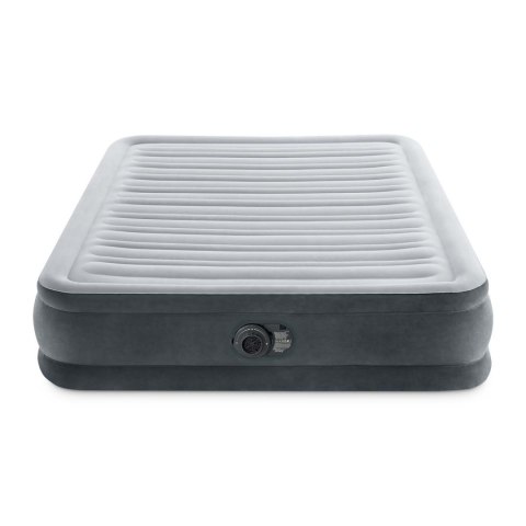 Materac łóżko do spania dwuosobowy z pompką automatyczną 191x137 cm INTEX 67768 Materac łóżko do spania dwuosobowy z pompką automatyczną 191x137 cm INTEX 67768
