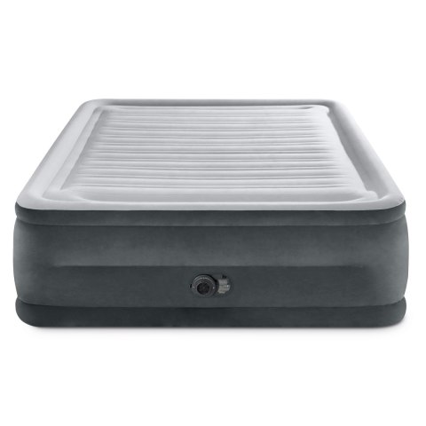 Materac łóżko do spania dwuosobowy z pompką automatyczną 203x152 cm INTEX 64418ND Materac łóżko do spania dwuosobowy z pompką automatyczną 203x152 cm INTEX 64418ND