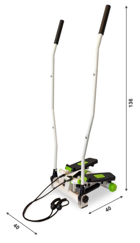 Stepper steper skrętny z linkami uchwytami i licznikiem ModernHome Stepper steper skrętny z linkami uchwytami i licznikiem ModernHome