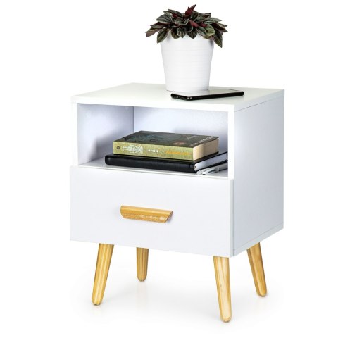 Szafka nocna szuflada stolik nocny ModernHome Szafka nocna szuflada stolik nocny ModernHome