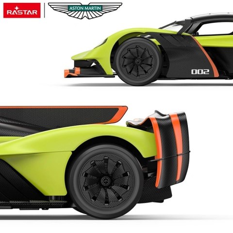 Samochód zdalnie sterowany Aston Martin Valkyrie AMR PRO R/C skala 1:14 Rastar 92100