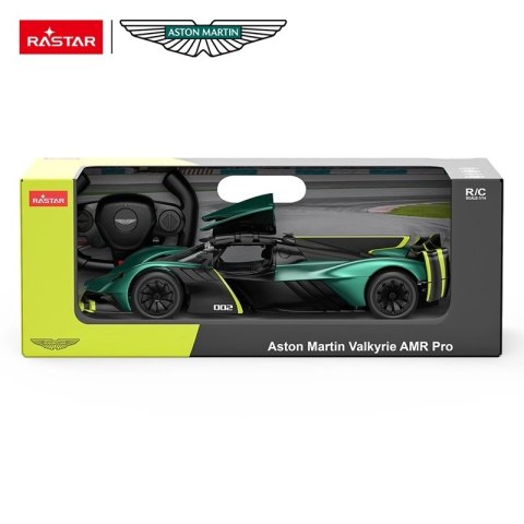 Samochód zdalnie sterowany Aston Martin Valkyrie AMR PRO R/C skala 1:14 Rastar 92100